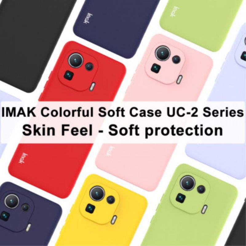 Θήκη Xiaomi Mi 11 Pro Ματ Σιλικόνη Σειρά Uc-2 Imak