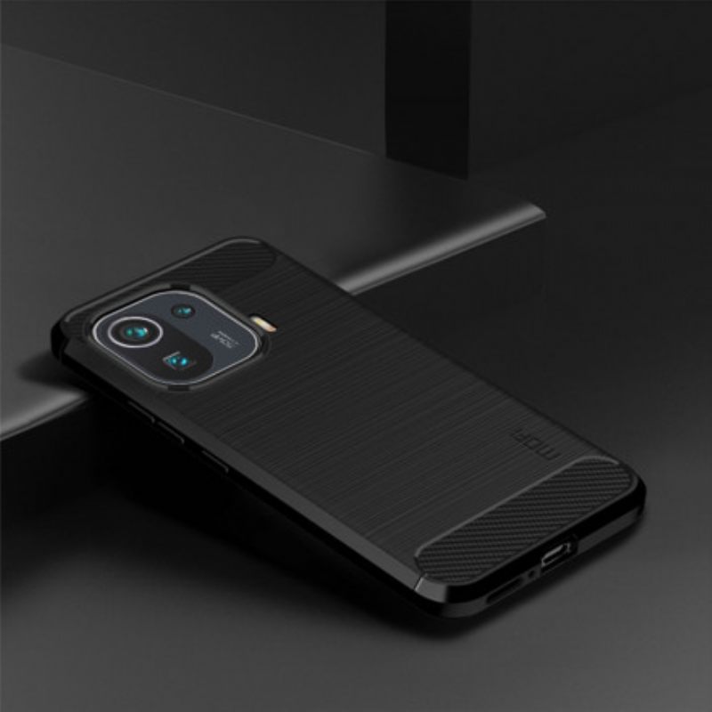 Θήκη Xiaomi Mi 11 Pro Mofi Brushed Carbon Fiber