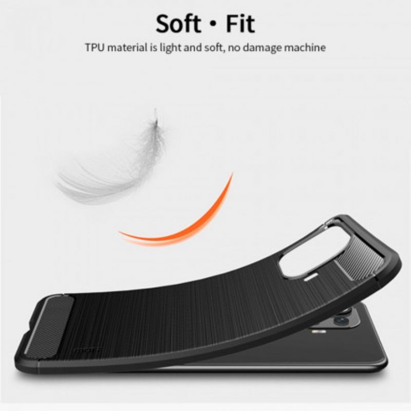 Θήκη Xiaomi Mi 11 Pro Mofi Brushed Carbon Fiber