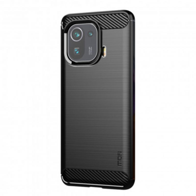 Θήκη Xiaomi Mi 11 Pro Mofi Brushed Carbon Fiber