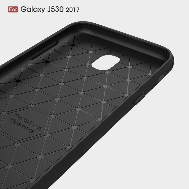 Θήκη Samsung Galaxy J5 2017 Βουρτσισμένη Ίνα Άνθρακα