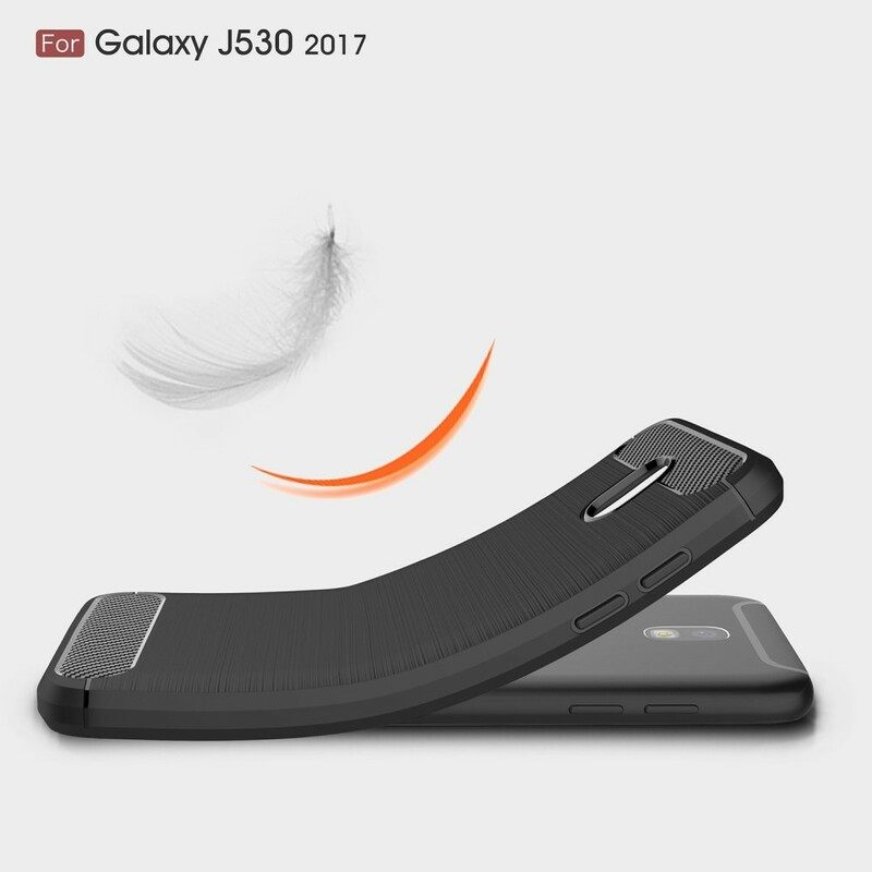 Θήκη Samsung Galaxy J5 2017 Βουρτσισμένη Ίνα Άνθρακα