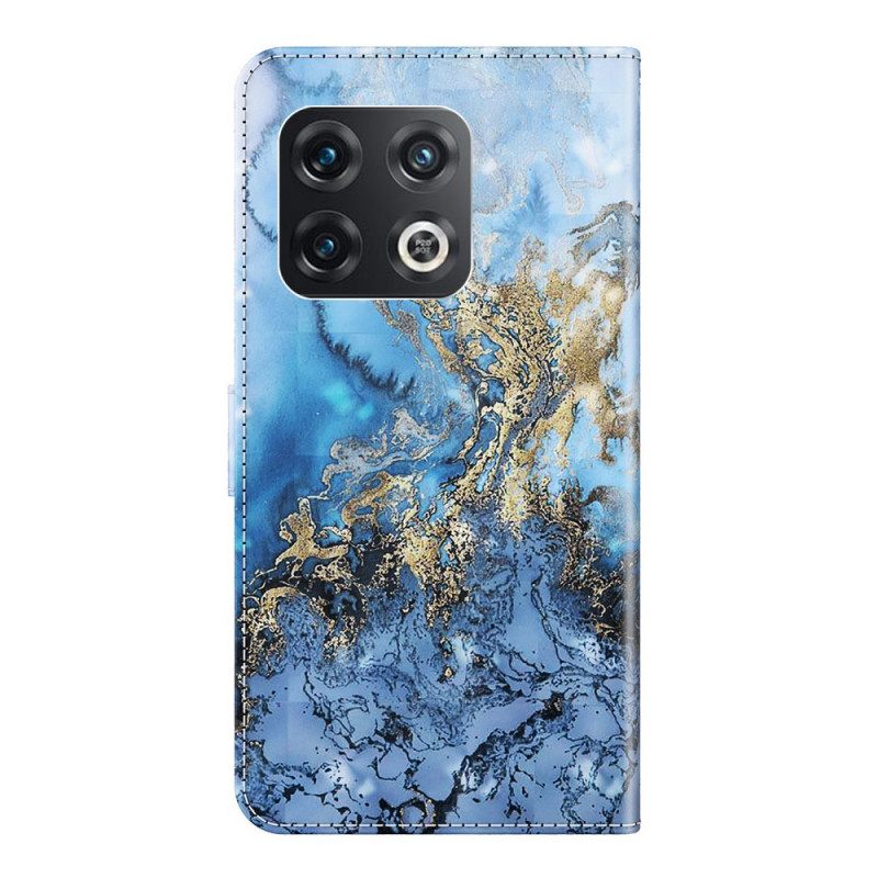 δερματινη θηκη OnePlus 10 Pro 5G με κορδονι Strap Art