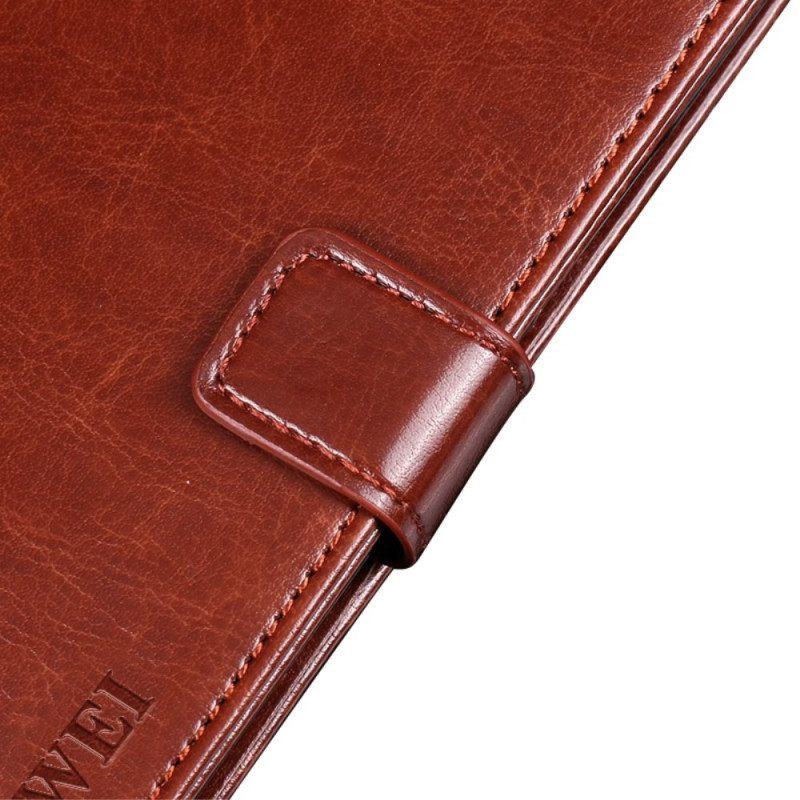 Κάλυμμα OnePlus 10 Pro 5G Idewei Leather Style