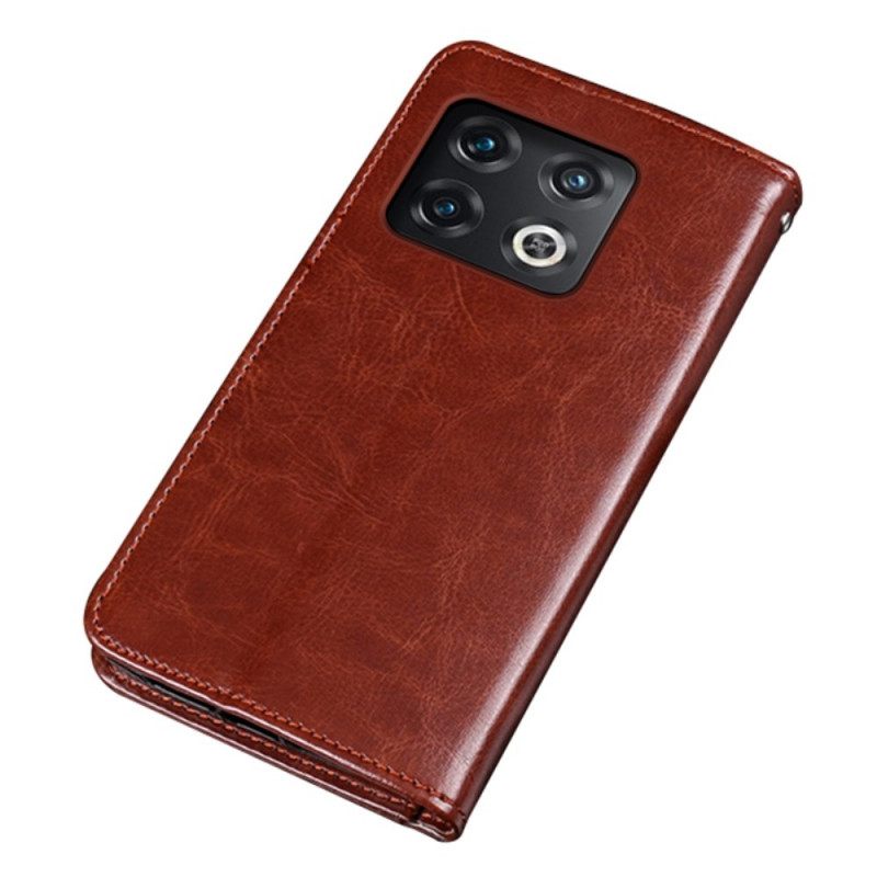 Κάλυμμα OnePlus 10 Pro 5G Idewei Leather Style