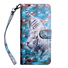 Κάλυμμα OnePlus 10 Pro 5G με κορδονι Thong Tiger