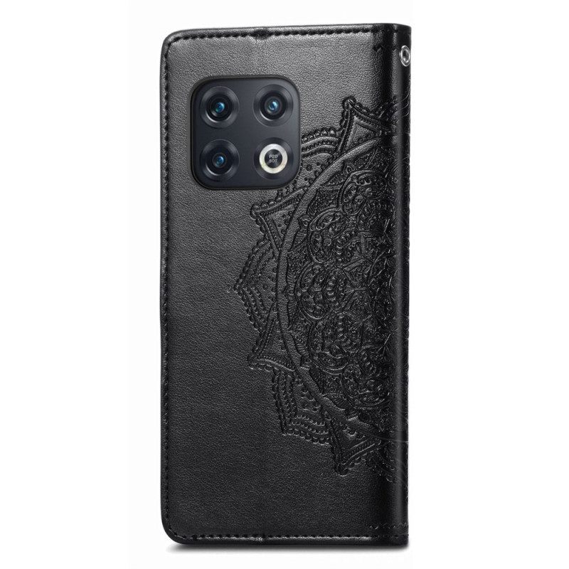 Κάλυμμα OnePlus 10 Pro 5G με κορδονι Tribal Strappy Mandala