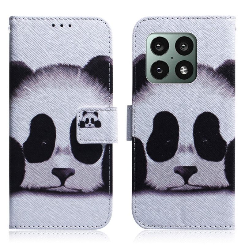 Κάλυμμα OnePlus 10 Pro 5G Πρόσωπο Panda