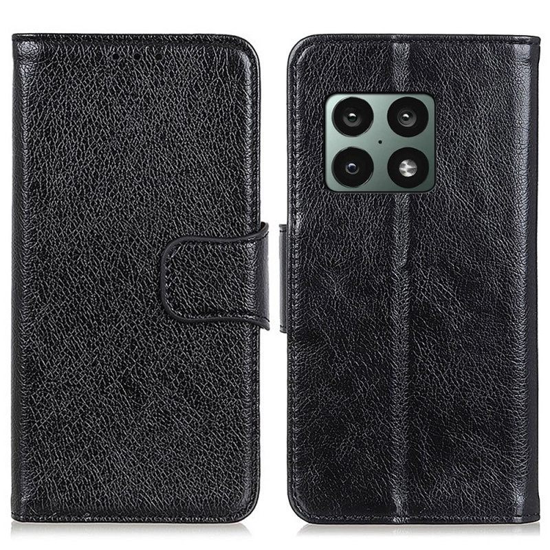 Κάλυμμα OnePlus 10 Pro 5G Split Nappa Leather