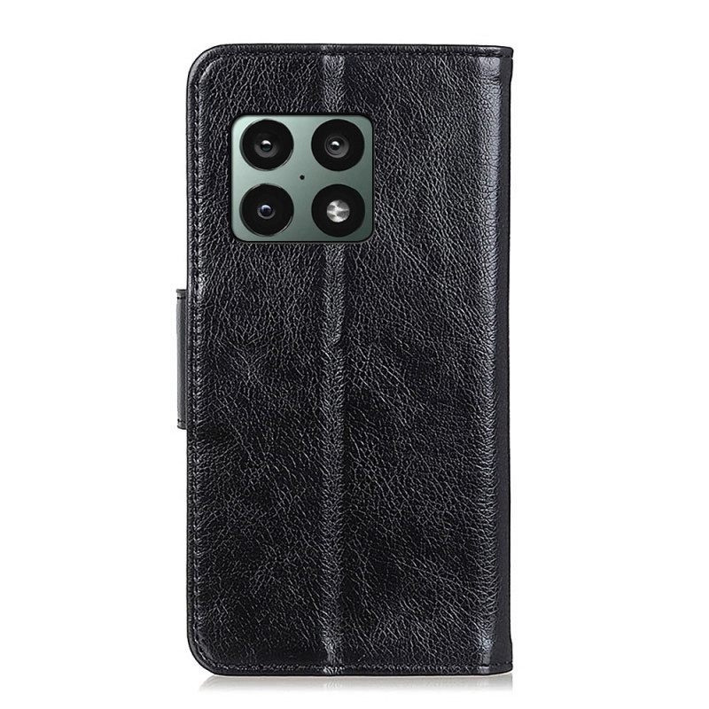 Κάλυμμα OnePlus 10 Pro 5G Split Nappa Leather