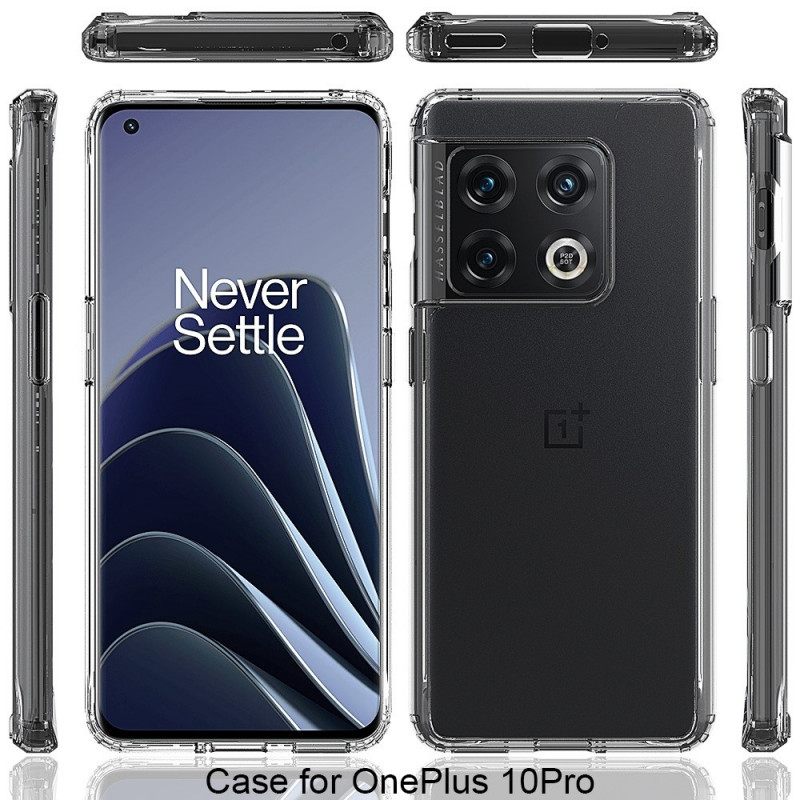 θηκη κινητου OnePlus 10 Pro 5G Διαφανές