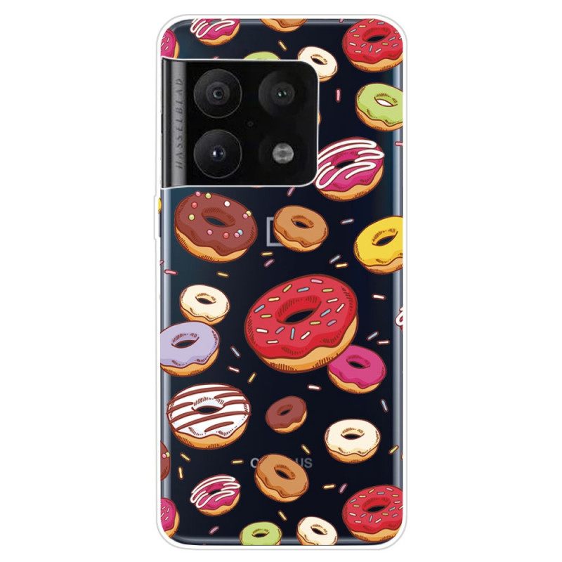 θηκη κινητου OnePlus 10 Pro 5G Love Donuts