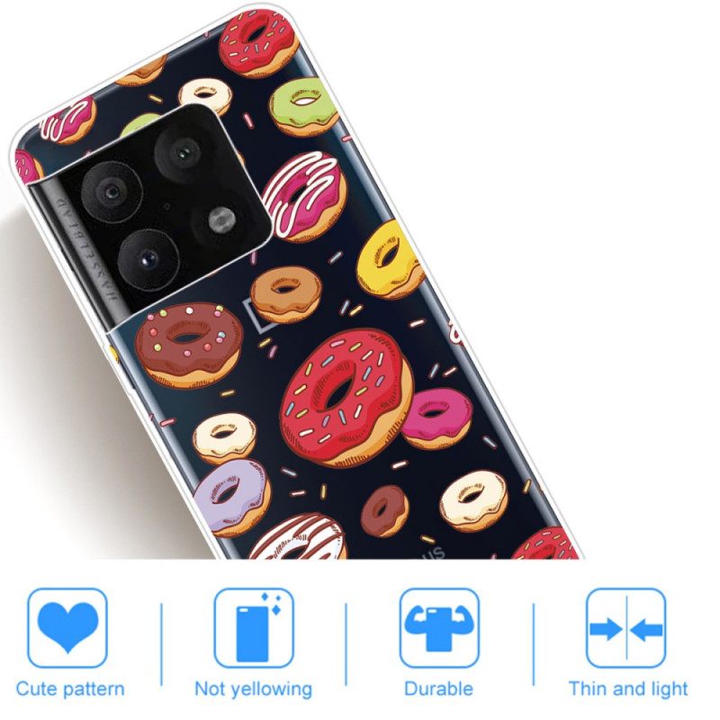 θηκη κινητου OnePlus 10 Pro 5G Love Donuts