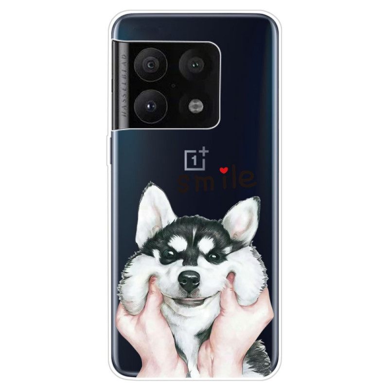 θηκη κινητου OnePlus 10 Pro 5G Smile Dog