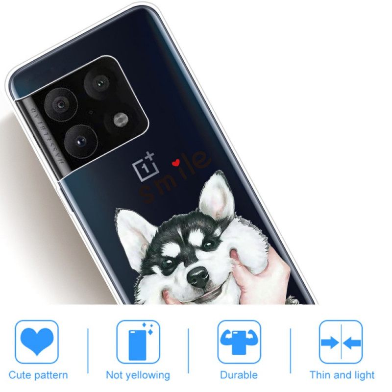 θηκη κινητου OnePlus 10 Pro 5G Smile Dog