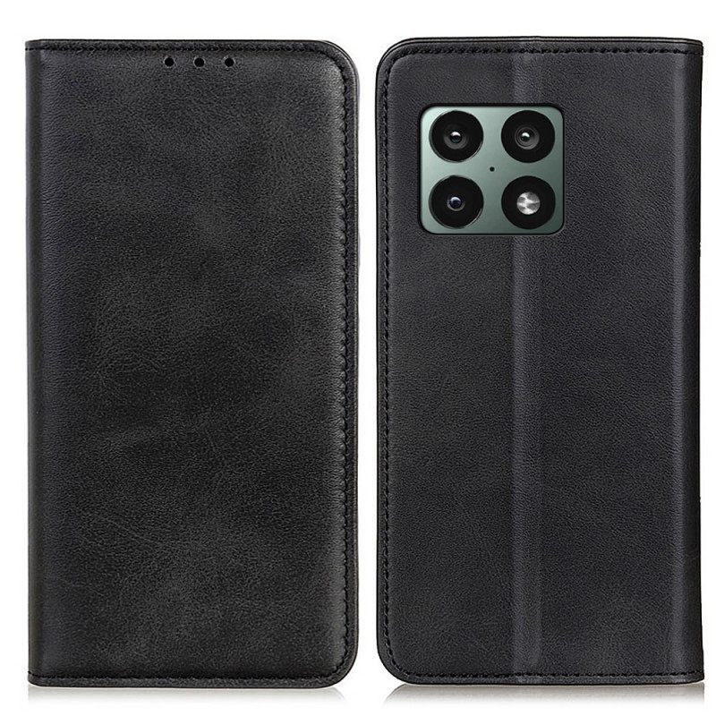 θηκη κινητου OnePlus 10 Pro 5G Θήκη Flip Elegance Split Leather