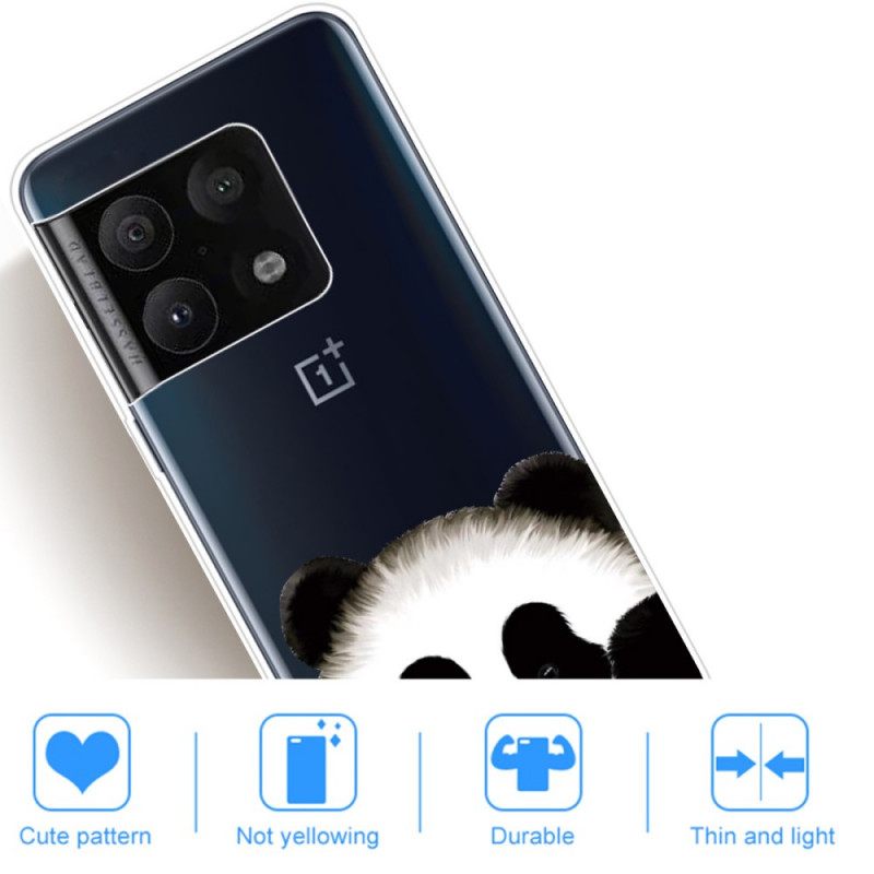 Θήκη OnePlus 10 Pro 5G Διαφανές Panda