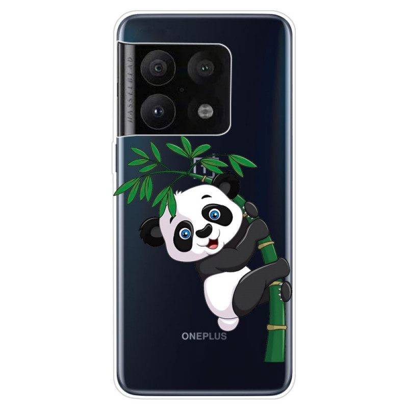 Θήκη OnePlus 10 Pro 5G Panda On Bamboo