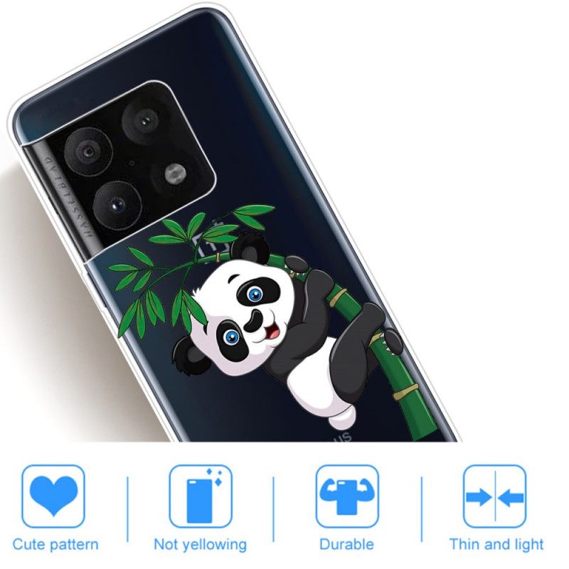 Θήκη OnePlus 10 Pro 5G Panda On Bamboo