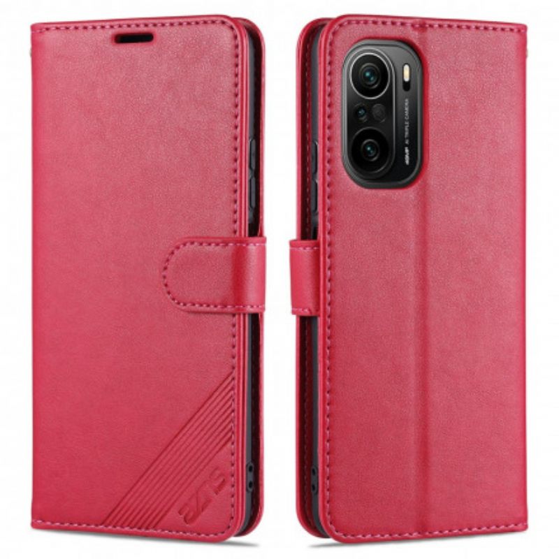 Κάλυμμα Xiaomi Mi 11i 5G / Poco F3 Azns Faux Leather