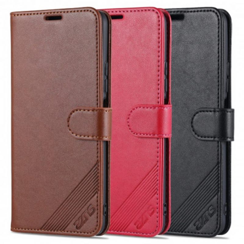 Κάλυμμα Xiaomi Mi 11i 5G / Poco F3 Azns Faux Leather