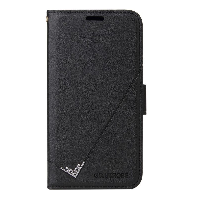 Κάλυμμα Xiaomi Mi 11i 5G / Poco F3 Faux Leather Gq.utrobe