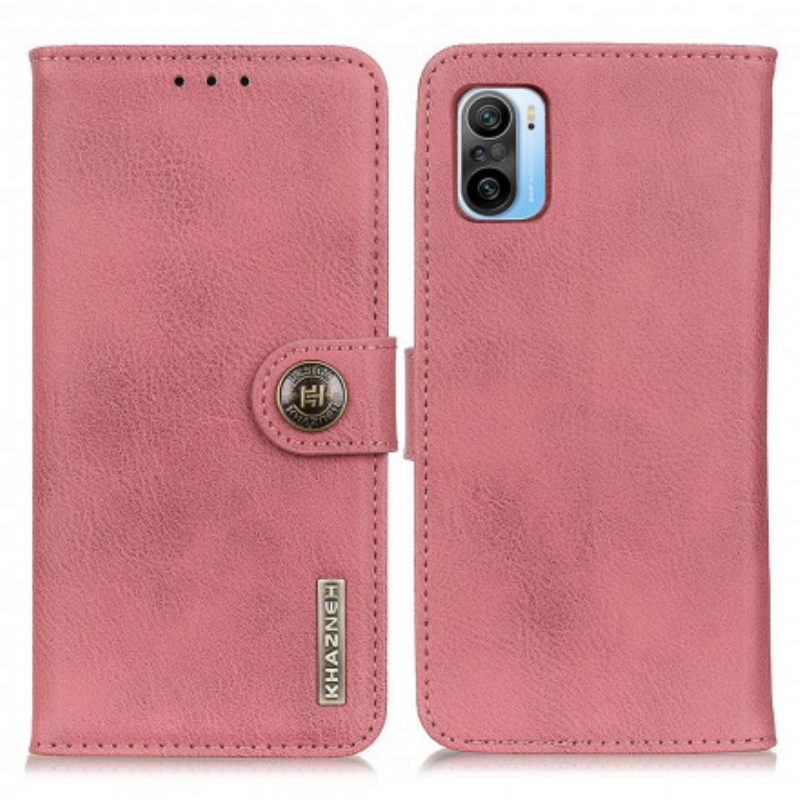 Κάλυμμα Xiaomi Mi 11i 5G / Poco F3 Khazneh Retro Faux Leather