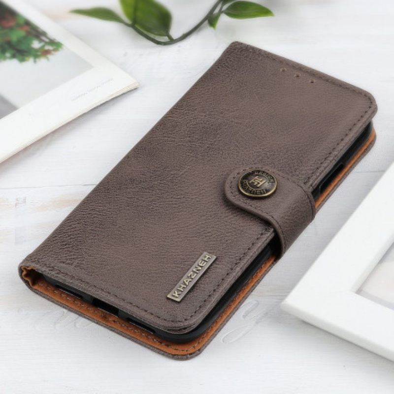 Κάλυμμα Xiaomi Mi 11i 5G / Poco F3 Khazneh Retro Faux Leather