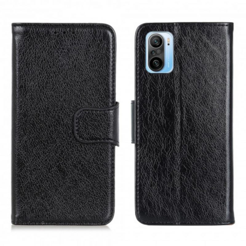 Κάλυμμα Xiaomi Mi 11i 5G / Poco F3 Split Nappa Leather