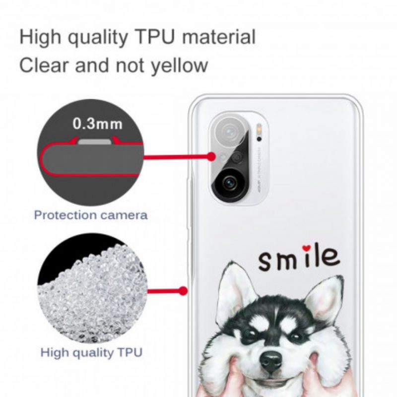 θηκη κινητου Xiaomi Mi 11i 5G / Poco F3 Smile Dog