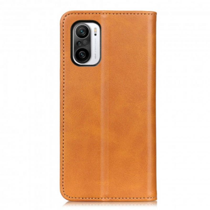 θηκη κινητου Xiaomi Mi 11i 5G / Poco F3 Θήκη Flip Elegance Split Leather