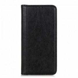 θηκη κινητου Xiaomi Mi 11i 5G / Poco F3 Θήκη Flip Elegance Split Leather Litchi