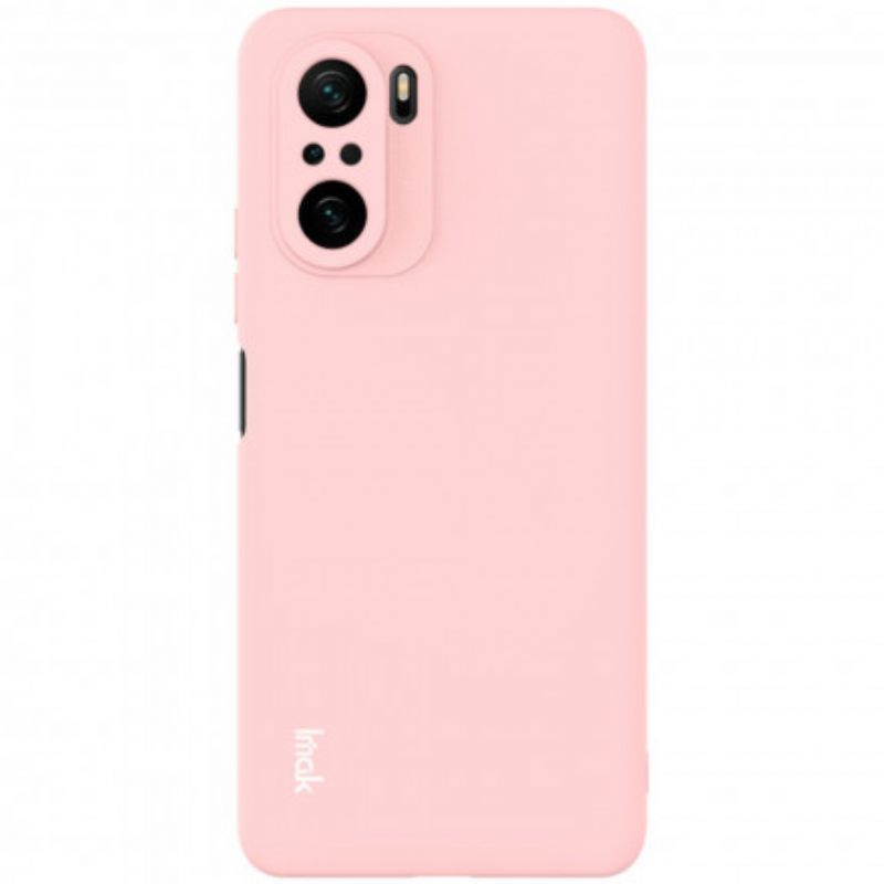 Θήκη Xiaomi Mi 11i 5G / Poco F3 Ματ Σιλικόνη Σειρά Uc-2 Imak