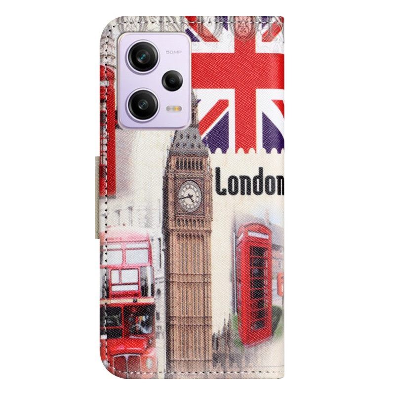 Κάλυμμα Poco X5 5G London Life