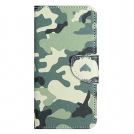 Κάλυμμα Poco X5 5G με κορδονι Strappy Camouflage