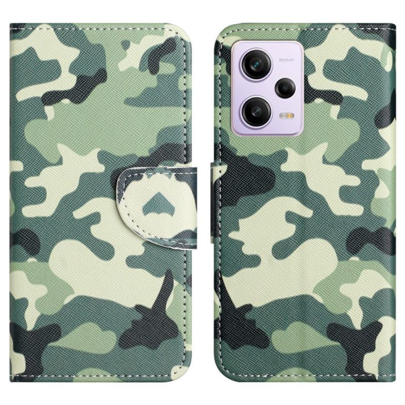 Κάλυμμα Poco X5 5G με κορδονι Strappy Camouflage