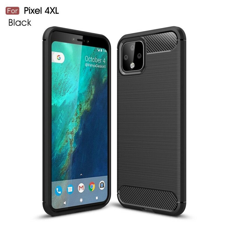 Θήκη Google Pixel 4 XL Βουρτσισμένη Ίνα Άνθρακα