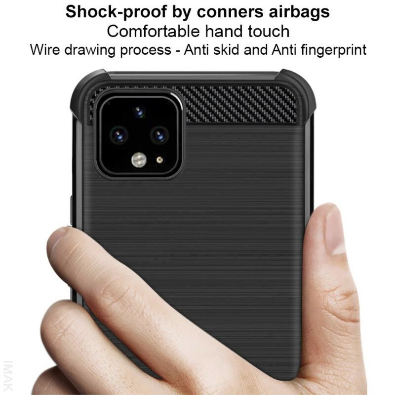 Θήκη Google Pixel 4 XL Imak Brushed Carbon Fiber