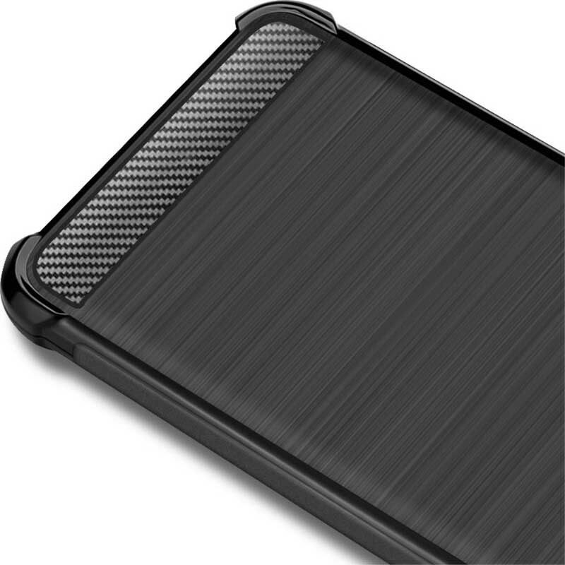 Θήκη Google Pixel 4 XL Imak Brushed Carbon Fiber