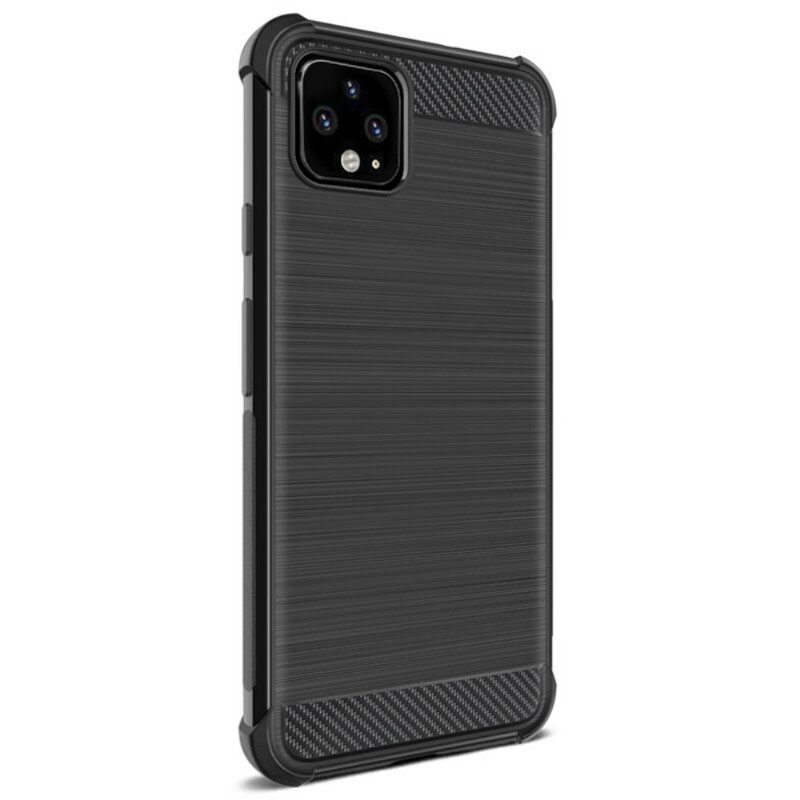 Θήκη Google Pixel 4 XL Imak Brushed Carbon Fiber