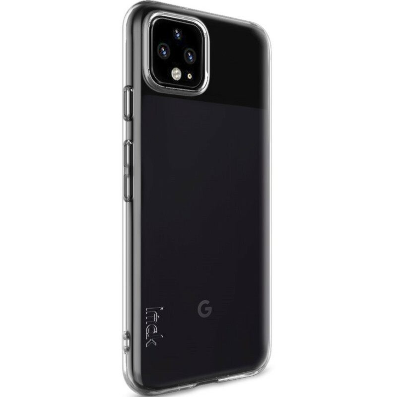 Θήκη Google Pixel 4 XL Ιμακ Διαφανές