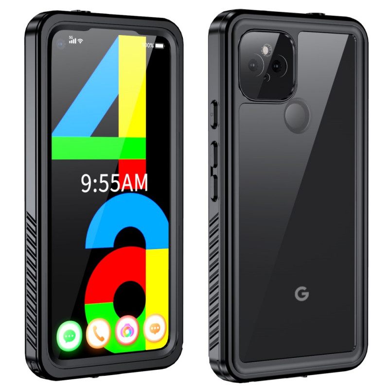 θηκη κινητου Google Pixel 4A 5G Αδιάβροχο 2m Με Grip