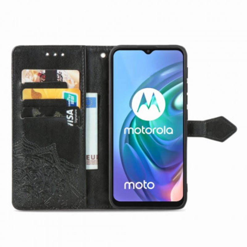 Κάλυμμα Moto G10 / G30 Μεσαιωνική Μάνταλα