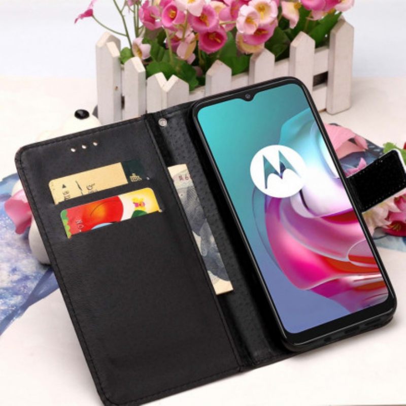 Κάλυμμα Moto G10 / G30 Τίγρης Της Νύχτας