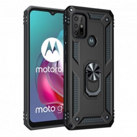 Θήκη Moto G10 / G30 Δαχτυλίδι Premium