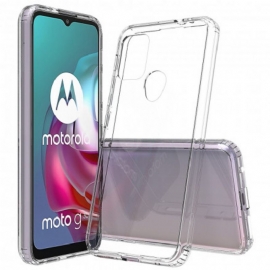 Θήκη Moto G10 / G30 Καθαρίστε Τις Ενισχυμένες Γωνίες