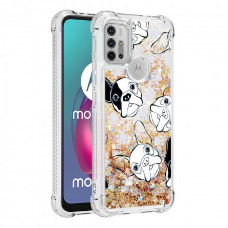 Θήκη Moto G10 / G30 Mr Dog Glitter