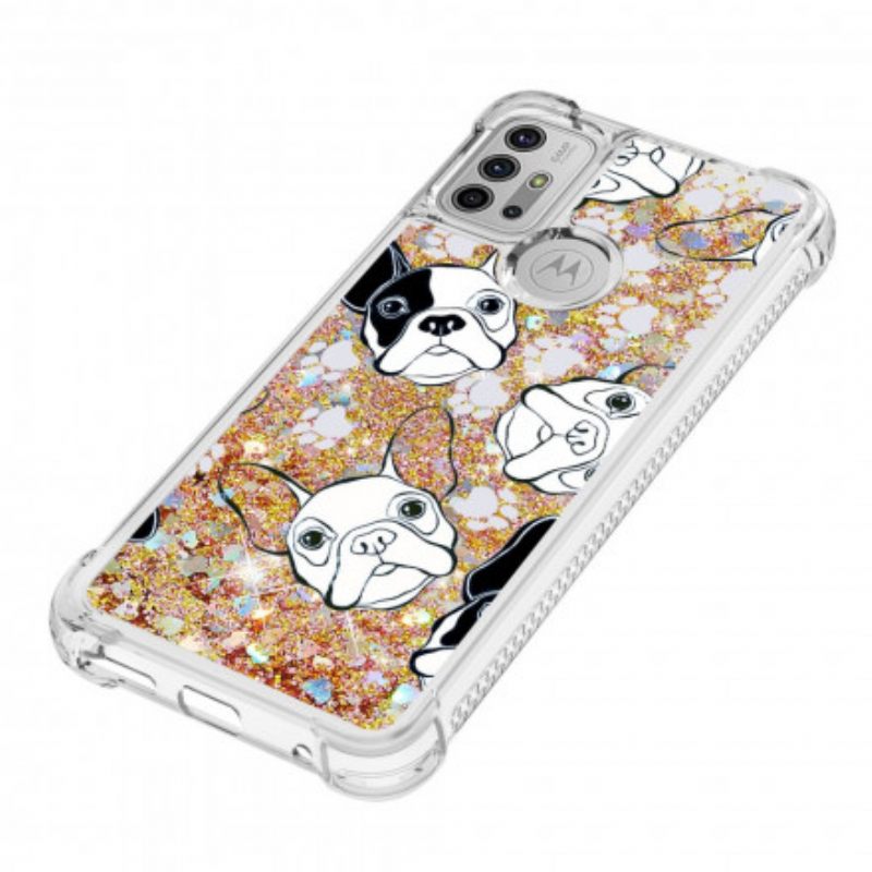 Θήκη Moto G10 / G30 Mr Dog Glitter