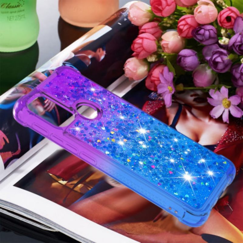 Θήκη Moto G10 / G30 Χρώματα Glitter