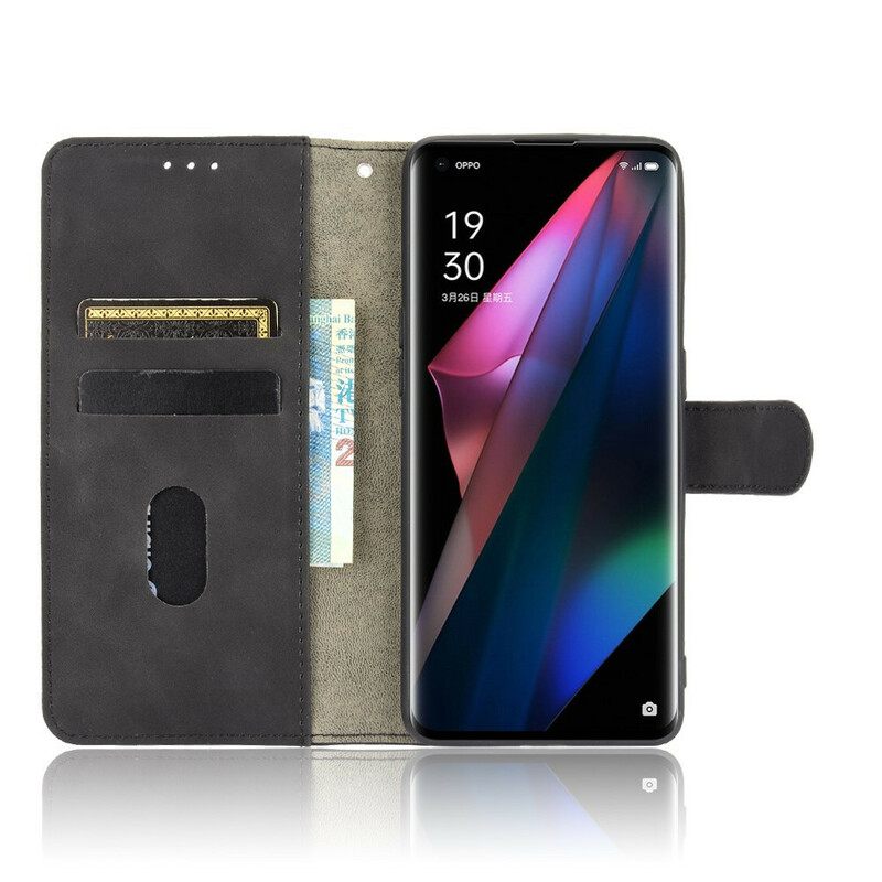 Κάλυμμα Oppo Find X3 / X3 Pro Άγγιγμα Δέρματος